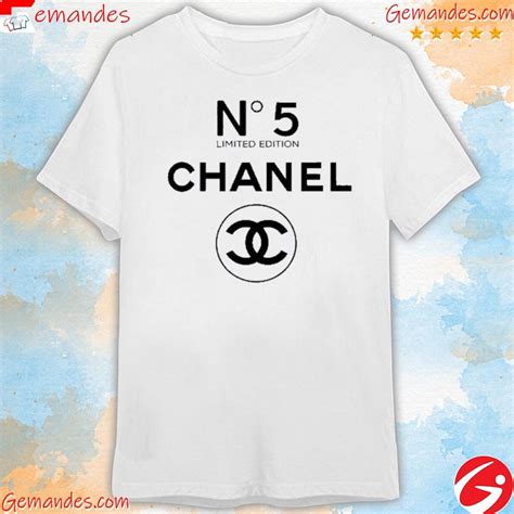 chanel n 5 t shirt